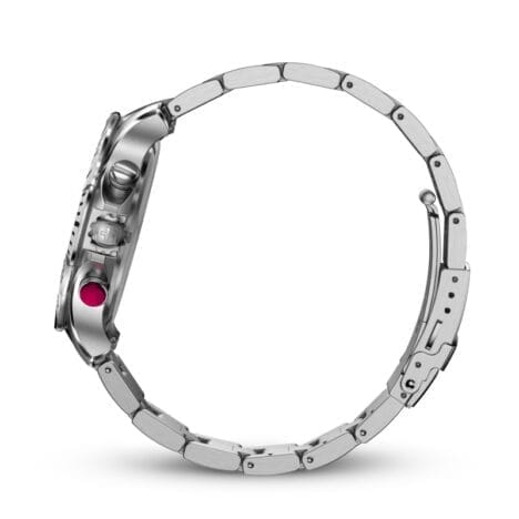 שעון Seaforce Chrono לוח כחול ורצועת מתכת 43 מ