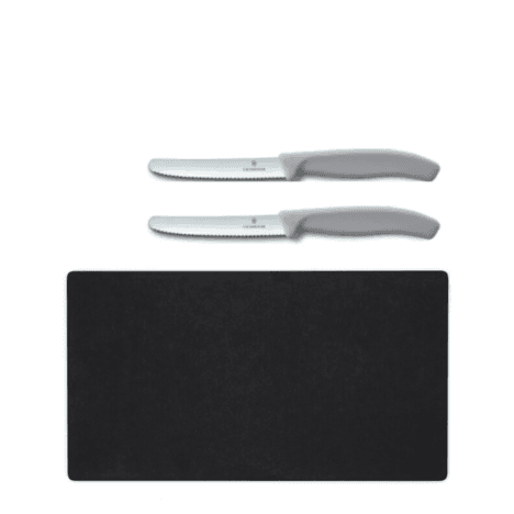 מארז חיתוך אפור אלגנטי