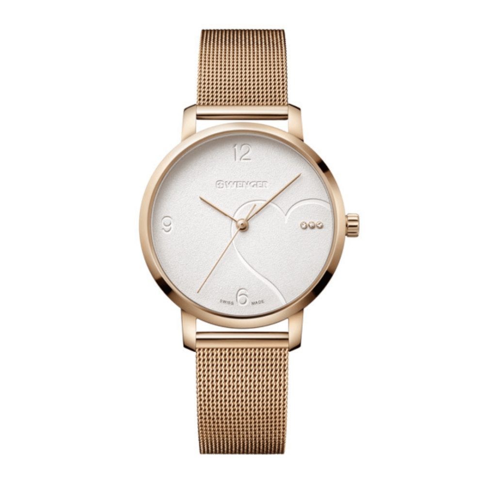 Metropolitan Donnissima לוח לבן זהב 38 מ"מ