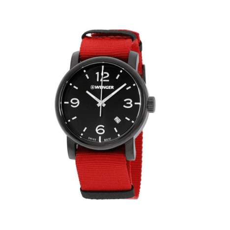 Urban Metropolitan לוח שחור רצועת בד אדומה 41 מ