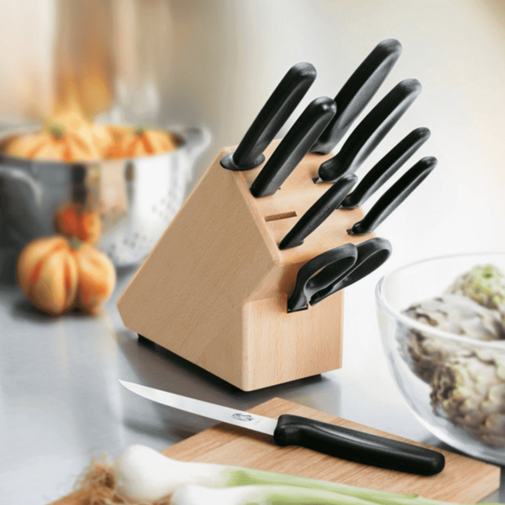 סט 9 חלקים Cutlery Block