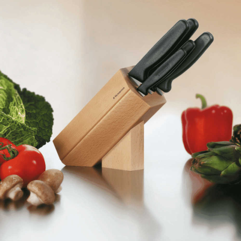 סט 5 חלקים Cutlery Block