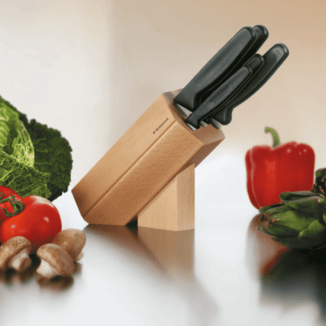 סט 5 חלקים Cutlery Block